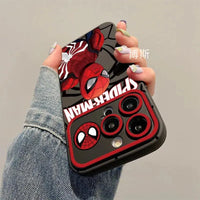 Spiderman Active Phone Case (For iPhones) - Bear Hugs