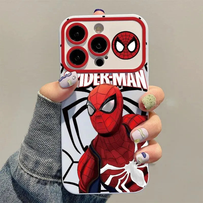 Spiderman Active Phone Case (For iPhones) - Bear Hugs