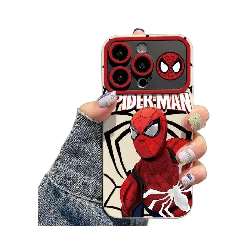 Spiderman Active Phone Case (For iPhones) - Bear Hugs