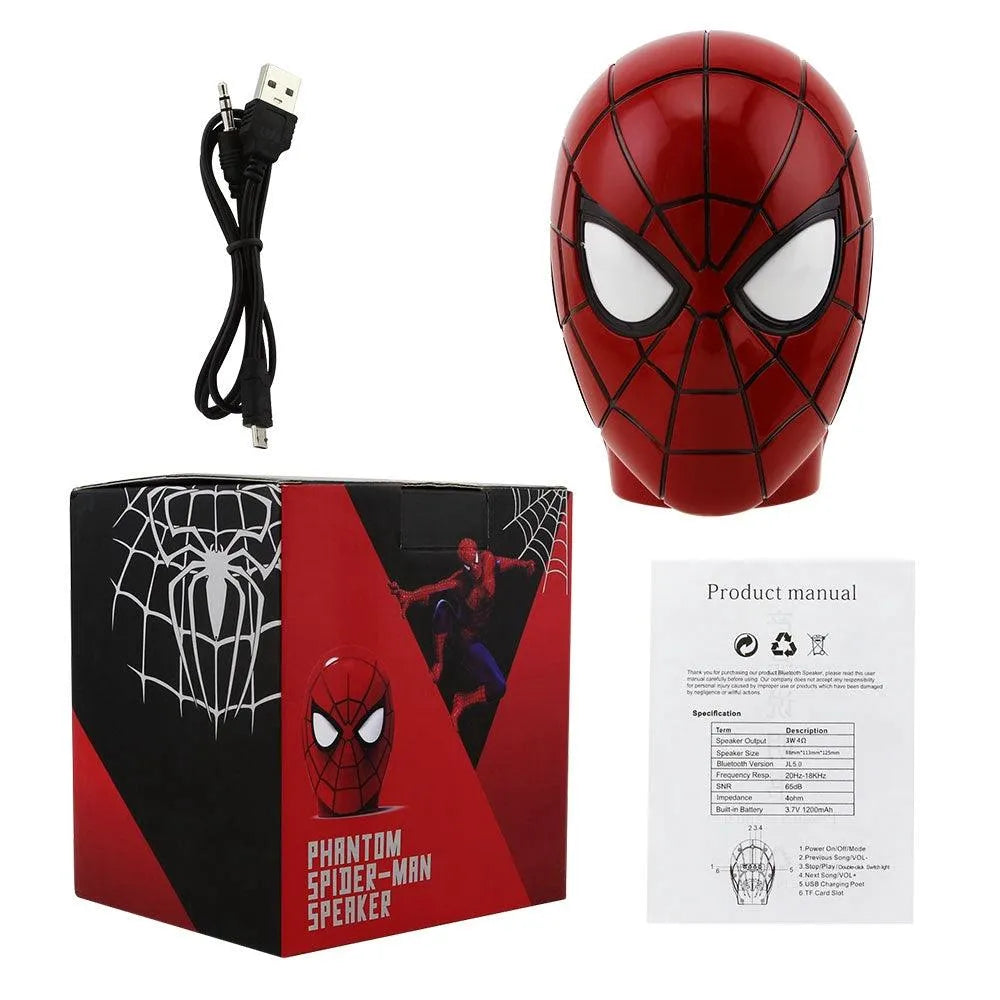 Spiderman Bluetooth Speaker - Bear Hugs