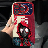 Spiderman Hoodie Phone Case (For iPhones) - Bear Hugs