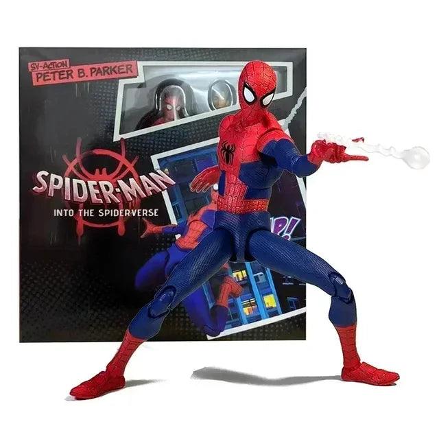 Spiderman Miles Morales Action Figure (13 cm) - Bear Hugs