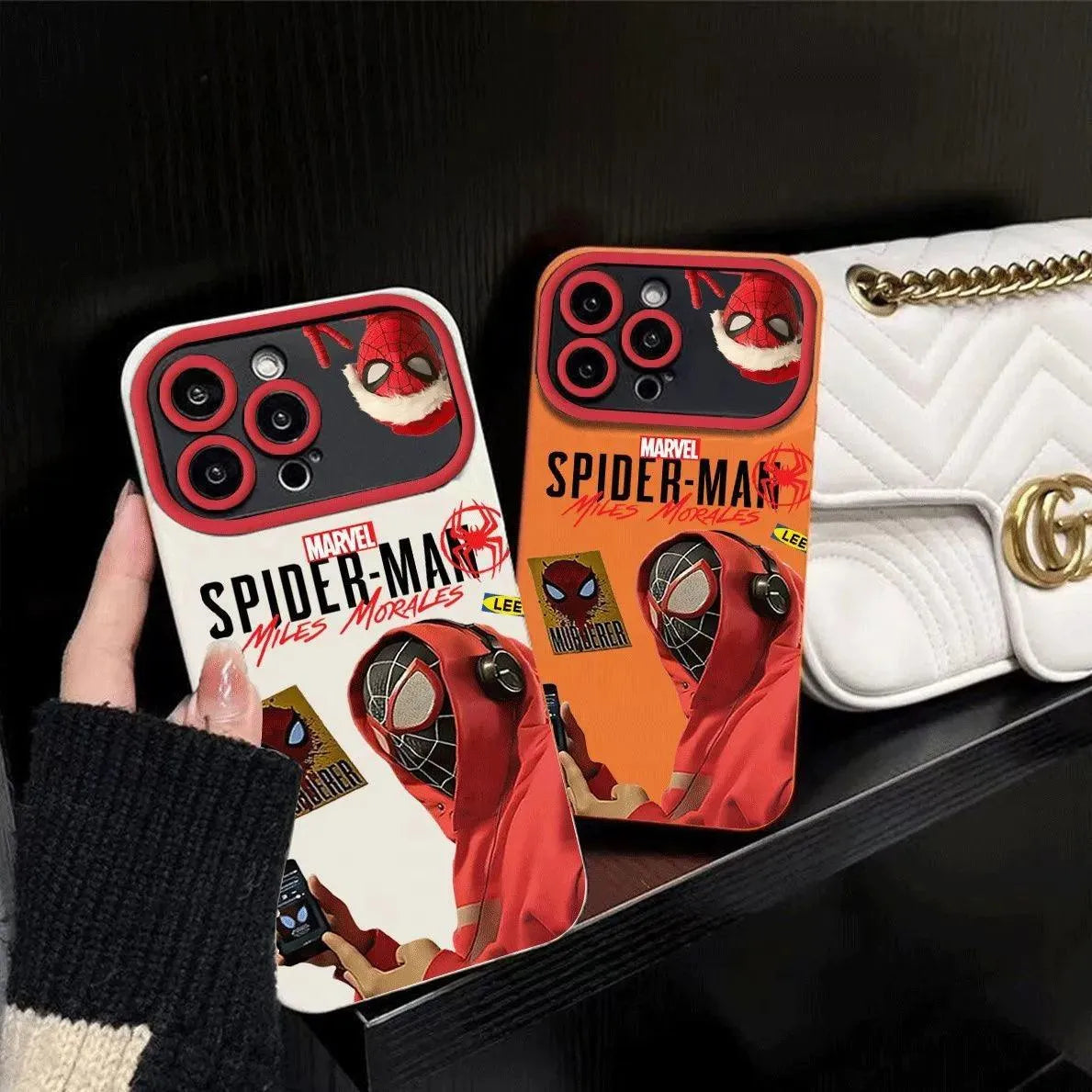 Spiderman Music Phone Case (For iPhones) - Bear Hugs