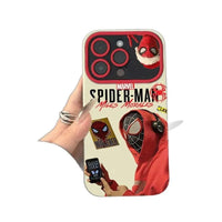 Spiderman Music Phone Case (For iPhones) - Bear Hugs