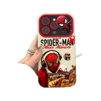 Spiderman Music Phone Case (For iPhones) - Bear Hugs