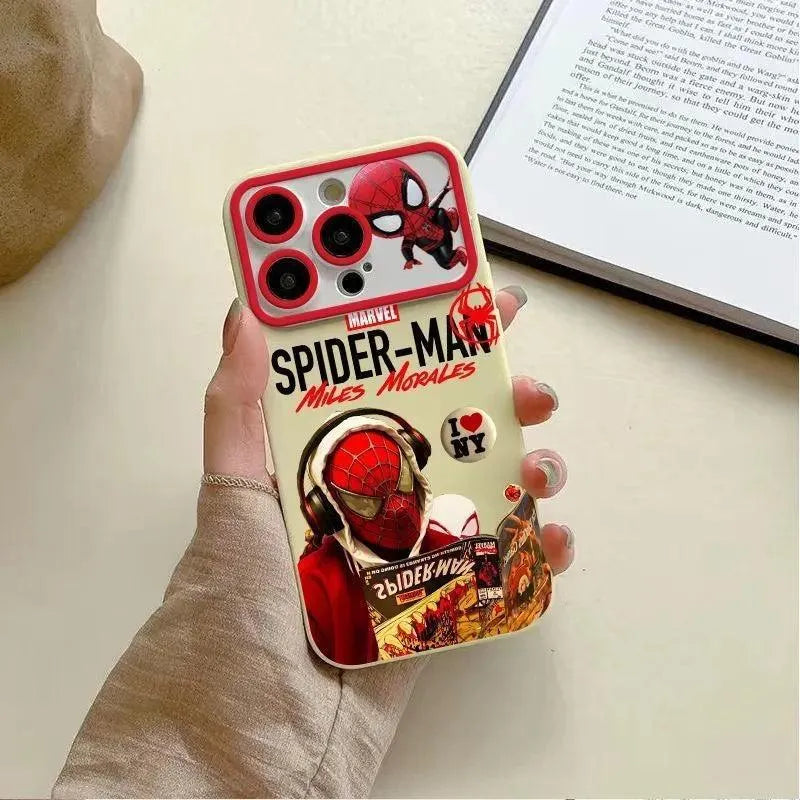 Spiderman Music Phone Case (For iPhones) - Bear Hugs