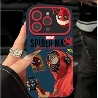 Spiderman Music Phone Case (For iPhones) - Bear Hugs