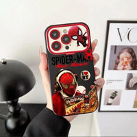 Spiderman Music Phone Case (For iPhones) - Bear Hugs