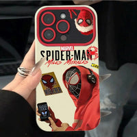 Spiderman Music Phone Case (For iPhones) - Bear Hugs