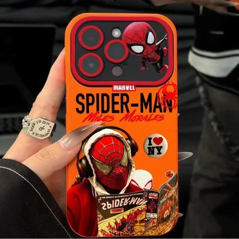 Spiderman Music Phone Case (For iPhones) - Bear Hugs