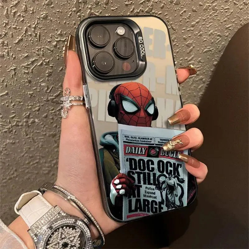 Spiderman Newspaper Phone Case (For iPhones) - Bear Hugs