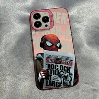 Spiderman Newspaper Phone Case (For iPhones) - Bear Hugs