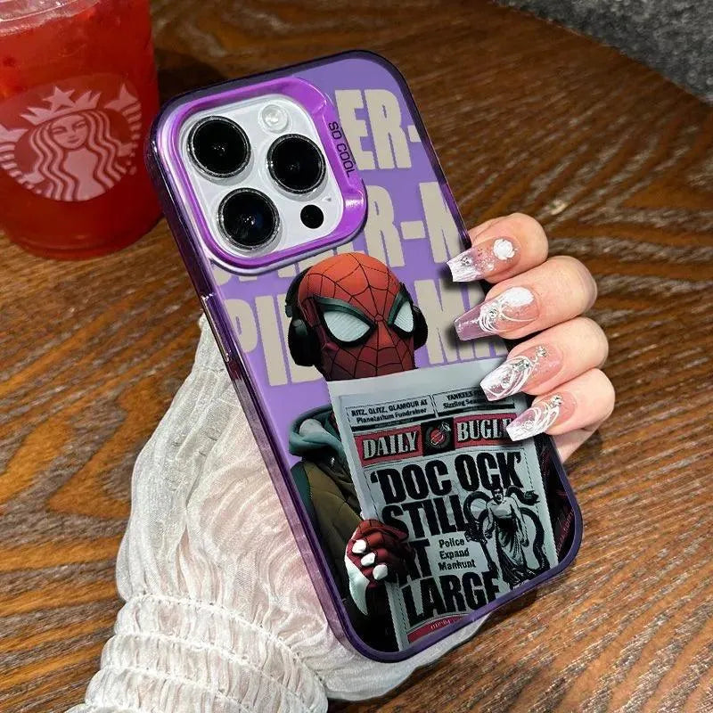 Spiderman Newspaper Phone Case (For iPhones) - Bear Hugs