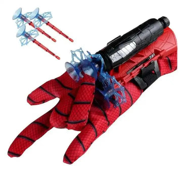 Spiderman Web Launcher Wrist Gadget - Bear Hugs