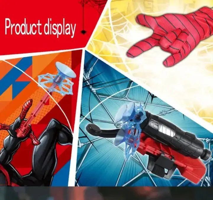 Spiderman Web Launcher Wrist Gadget - Bear Hugs