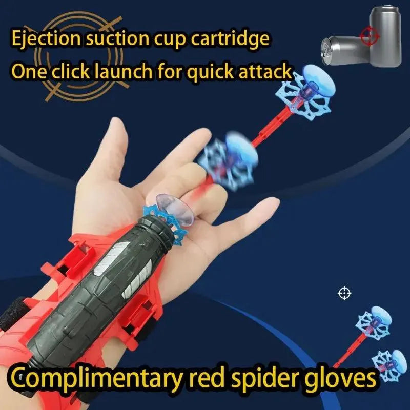 Spiderman Web Launcher Wrist Gadget - Bear Hugs