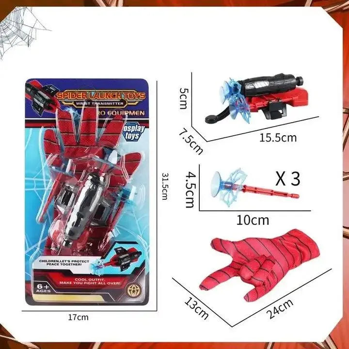 Spiderman Web Launcher Wrist Gadget - Bear Hugs