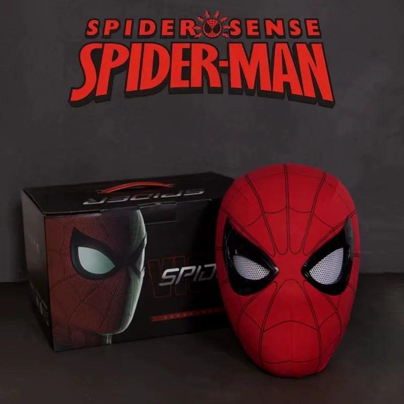 SpiderVision Luxe Mask: Spider-Man Mask with Moving Eyes - Bear Hugs