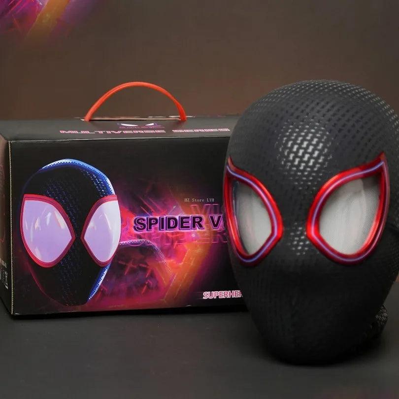 SpiderVision Luxe Mask: Spider-Man Mask with Moving Eyes - Bear Hugs