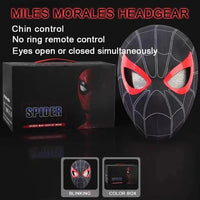 SpiderVision Luxe Mask: Spider-Man Mask with Moving Eyes - Bear Hugs