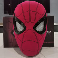 SpiderVision Luxe Mask: Spider-Man Mask with Moving Eyes - Bear Hugs