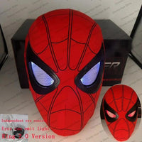 SpiderVision Luxe Mask: Spider-Man Mask with Moving Eyes - Bear Hugs