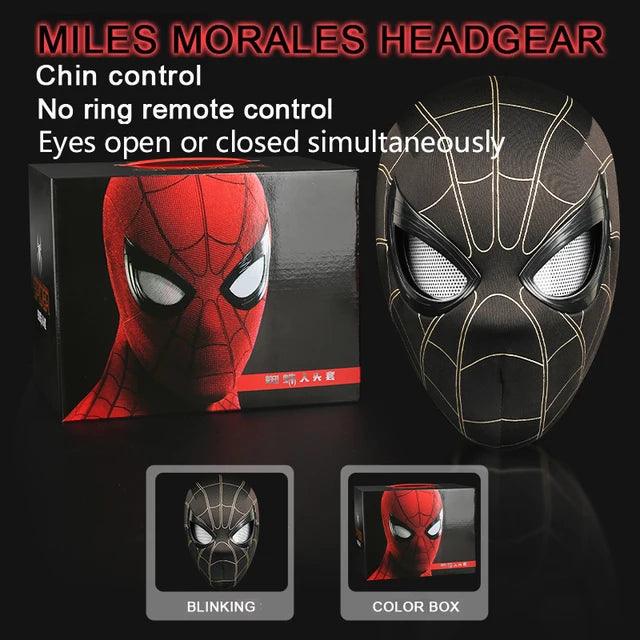 SpiderVision Luxe Mask: Spider-Man Mask with Moving Eyes - Bear Hugs