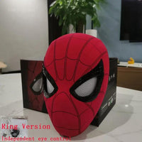 SpiderVision Luxe Mask: Spider-Man Mask with Moving Eyes - Bear Hugs