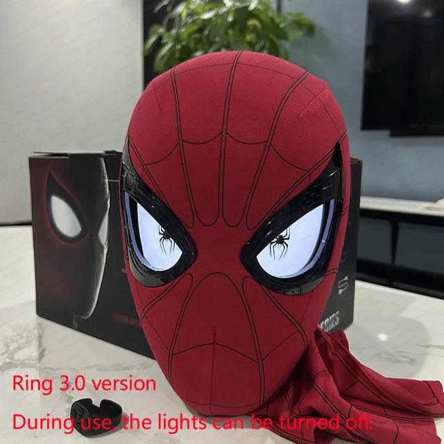 SpiderVision Luxe Mask: Spider-Man Mask with Moving Eyes - Bear Hugs