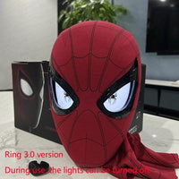 SpiderVision Luxe Mask: Spider-Man Mask with Moving Eyes - Bear Hugs