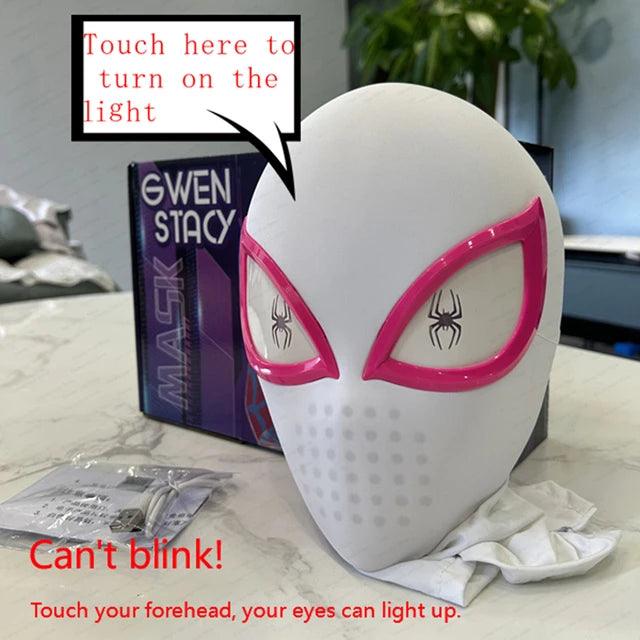 SpiderVision Luxe Mask: Spider-Man Mask with Moving Eyes - Bear Hugs