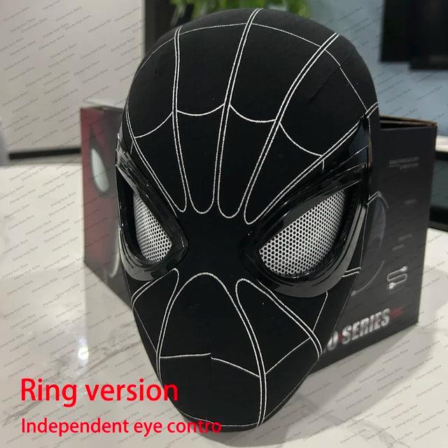 SpiderVision Luxe Mask: Spider-Man Mask with Moving Eyes - Bear Hugs