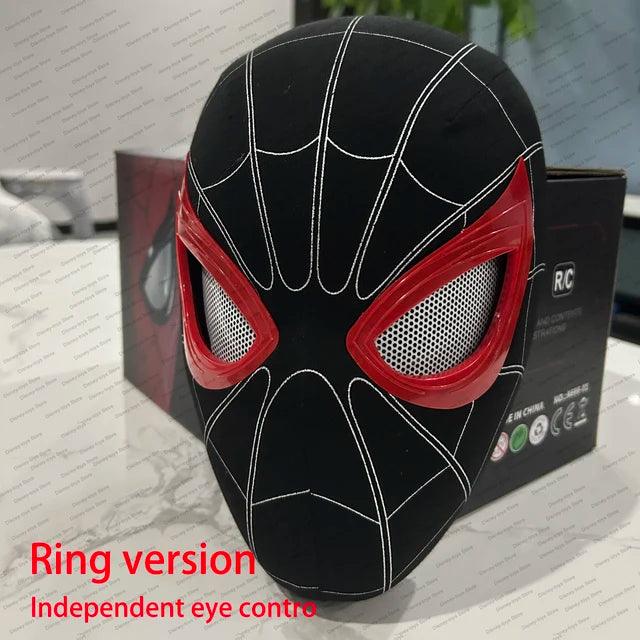 SpiderVision Luxe Mask: Spider-Man Mask with Moving Eyes - Bear Hugs