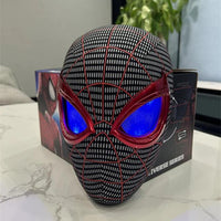 SpiderVision Luxe Mask: Spider-Man Mask with Moving Eyes - Bear Hugs