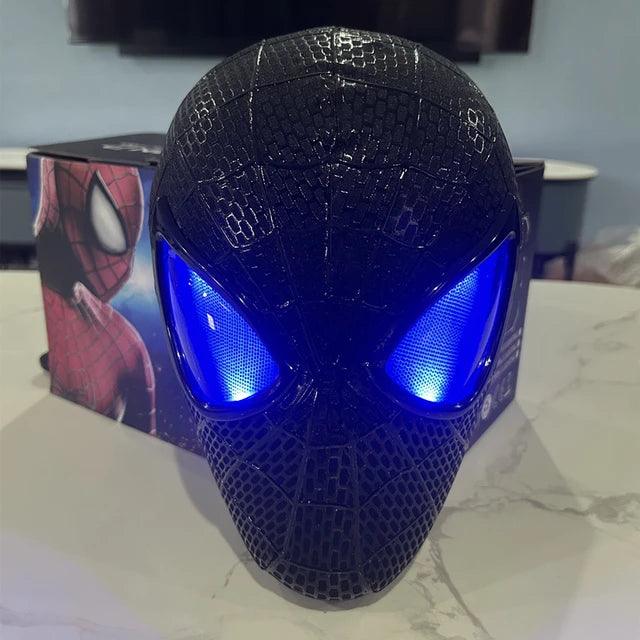 SpiderVision Luxe Mask: Spider-Man Mask with Moving Eyes - Bear Hugs