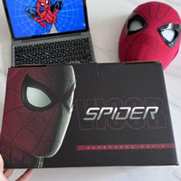 SpiderVision Luxe Mask: Spider-Man Mask with Moving Eyes - Bear Hugs