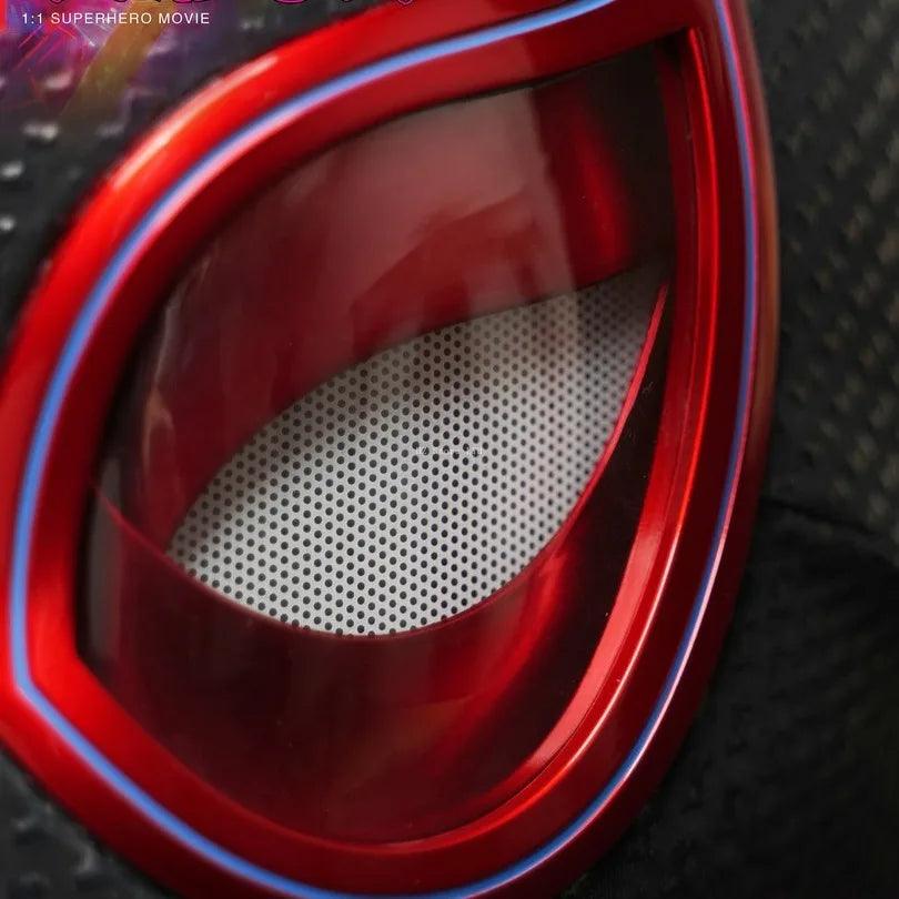 SpiderVision Luxe Mask: Spider-Man Mask with Moving Eyes - Bear Hugs