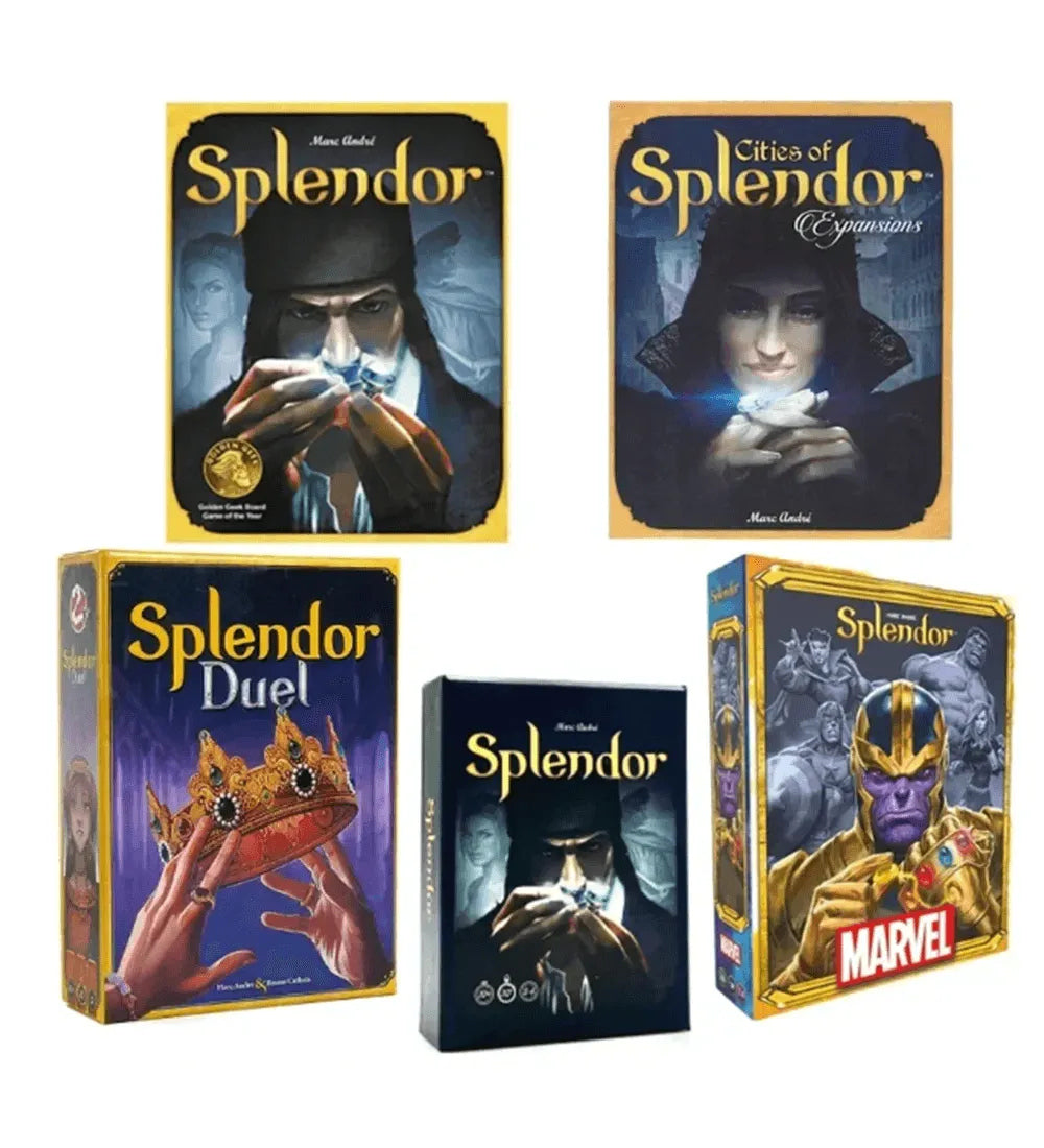 Splendor Duel Card Game