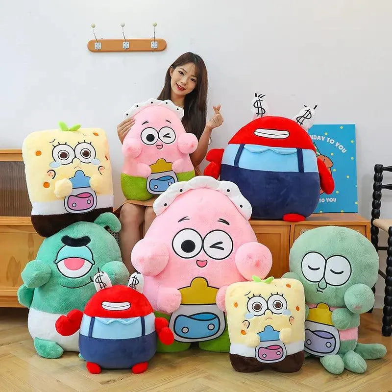 Spongebob & Friends Plush Dolls - Bear Hugs