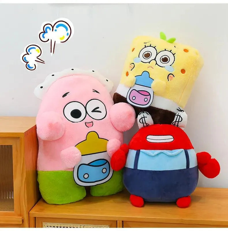 Spongebob & Friends Plush Dolls - Bear Hugs