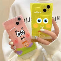 Spongebob Candy Bag Phone Case (For iPhones) - Bear Hugs