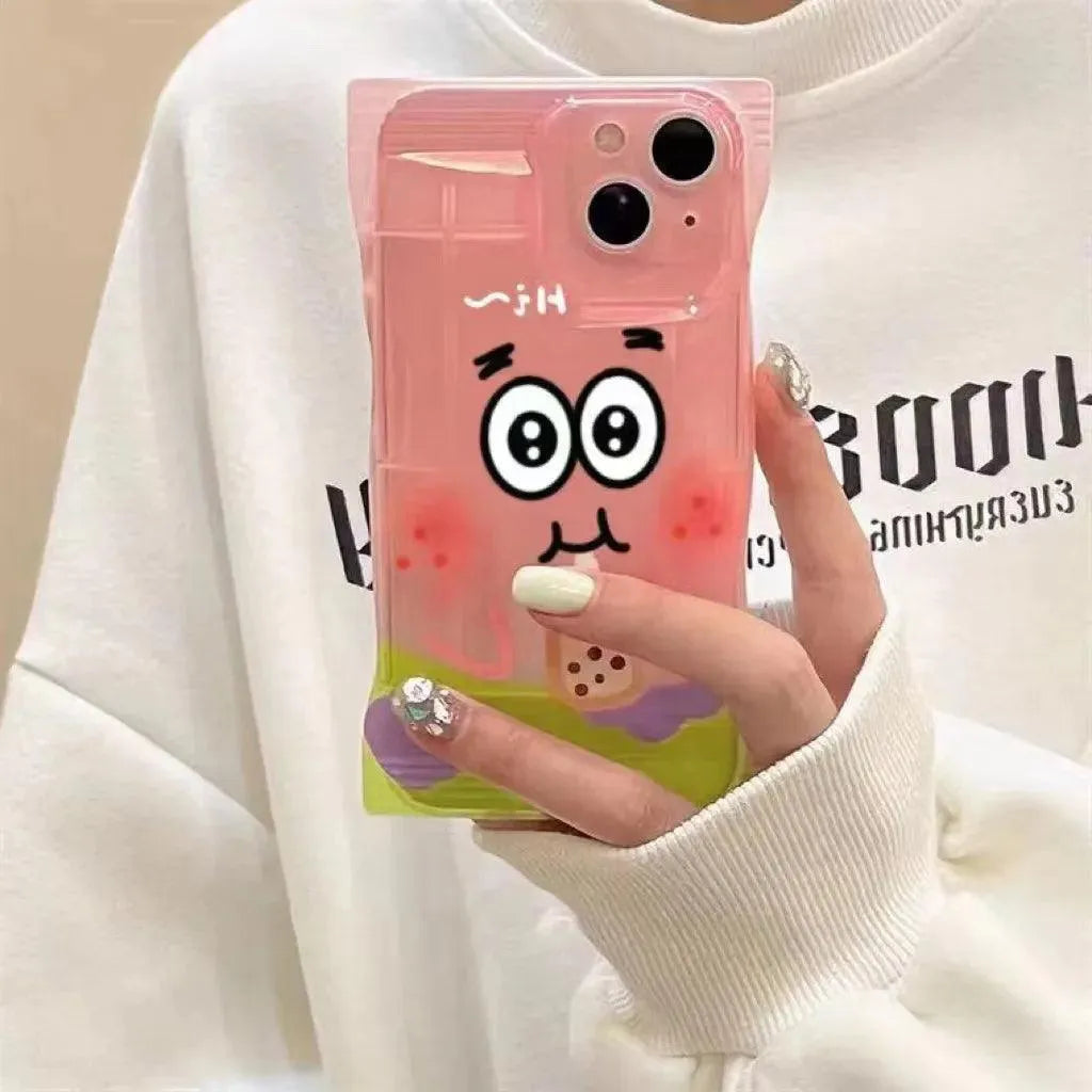 Spongebob Candy Bag Phone Case (For iPhones) - Bear Hugs