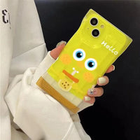 Spongebob Candy Bag Phone Case (For iPhones) - Bear Hugs