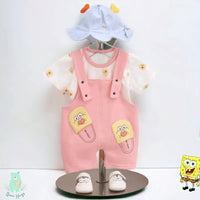 SpongeBob Strap Set Dungaree - Bear Hugs