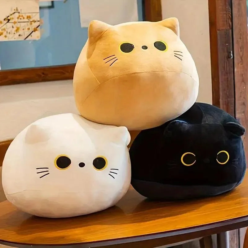 Spooky Cute Cat Pillow Plushies - Bear Hugs