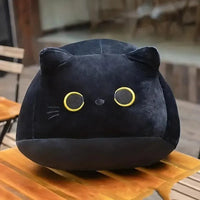 Spooky Cute Cat Pillow Plushies - Bear Hugs