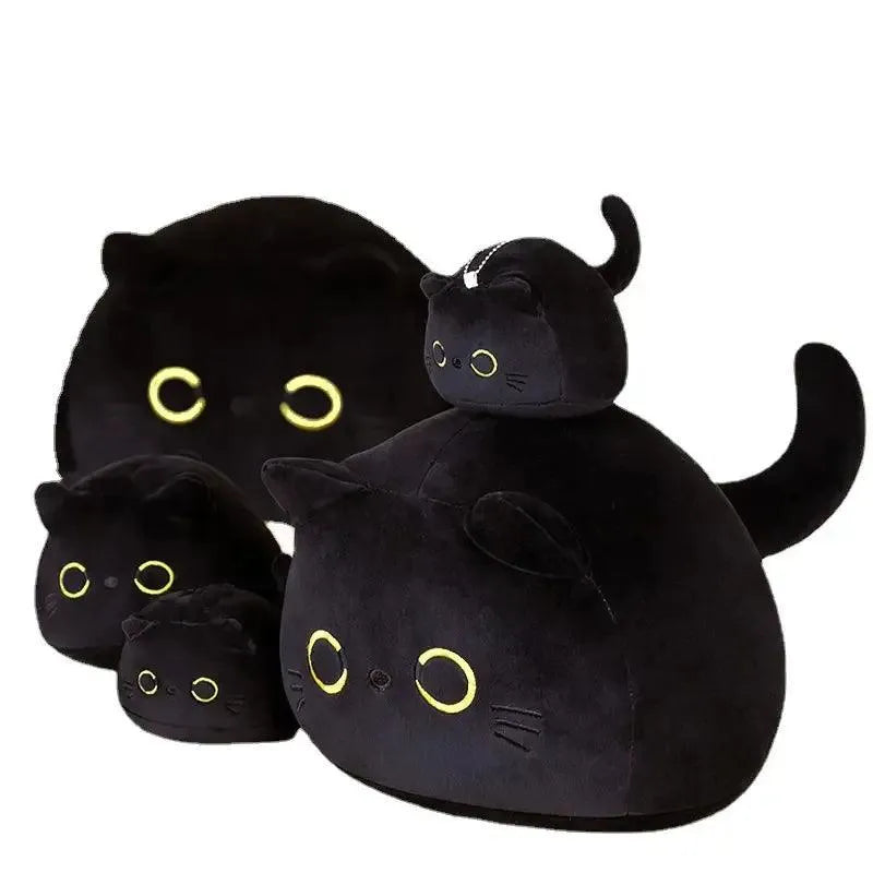 Spooky Cute Cat Pillow Plushies - Bear Hugs