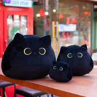 Spooky Cute Cat Pillow Plushies - Bear Hugs