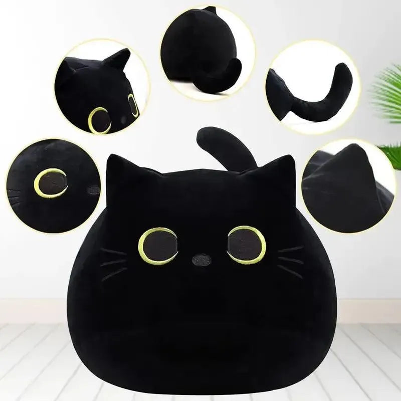 Spooky Cute Cat Pillow Plushies - Bear Hugs