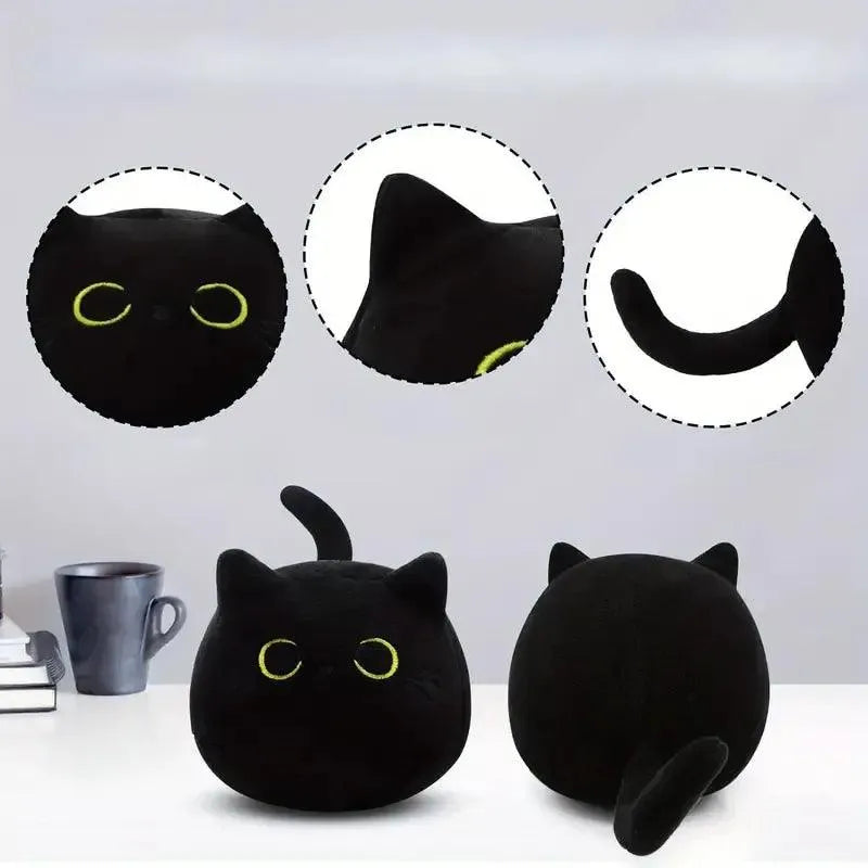 Spooky Cute Cat Pillow Plushies - Bear Hugs